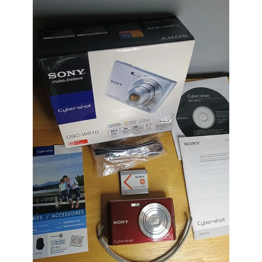 Sony cyber shot